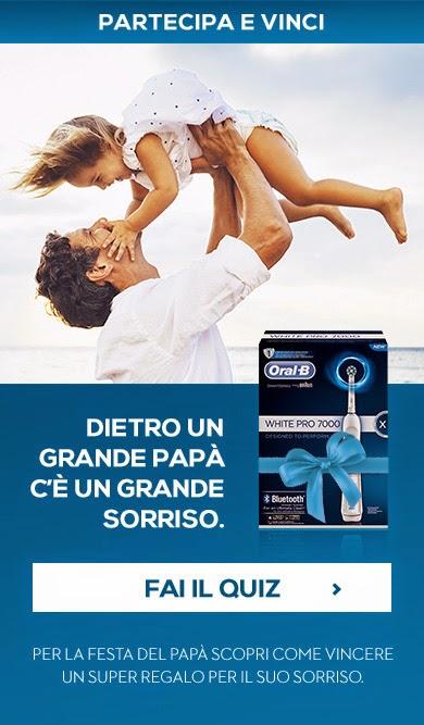 Concorso per vincere spazzolini elettrici Oral-B SmartSeries