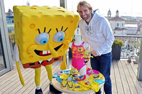 Spongebob Collection by Arena, per il nuoto dei nostri bambini‏ 3