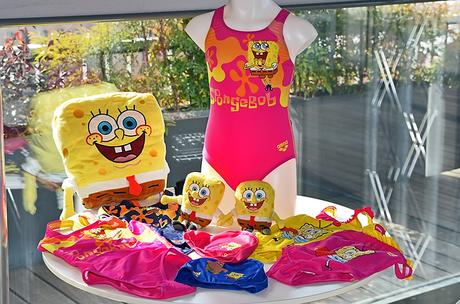 Spongebob Collection by Arena, per il nuoto dei nostri bambini‏ 2