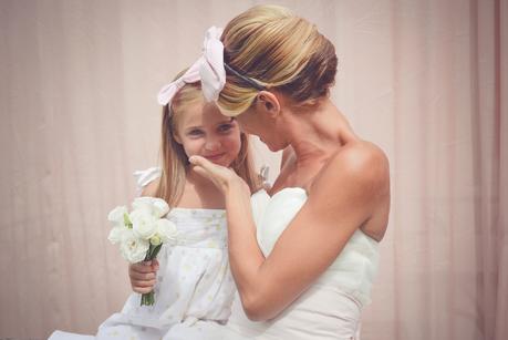 PALE PINK WEDDING PORTRAIT