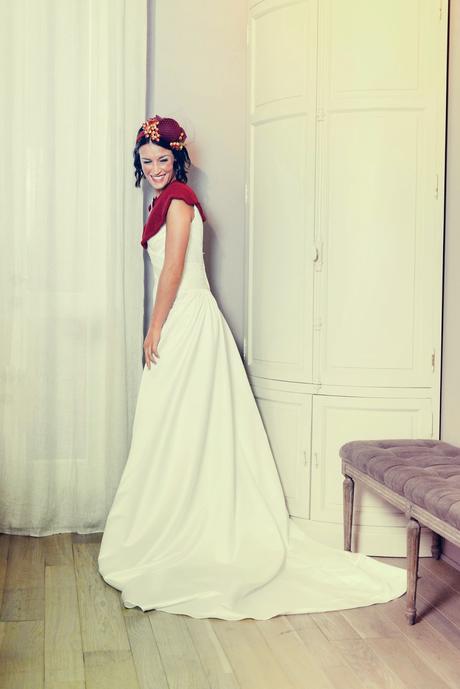 BRIDAL TRENDS 2015: PANTONE MARSALA