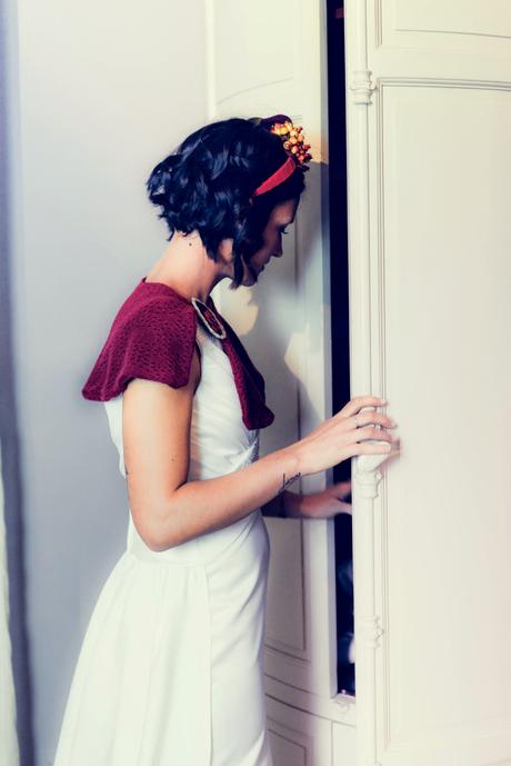 BRIDAL TRENDS 2015: PANTONE MARSALA