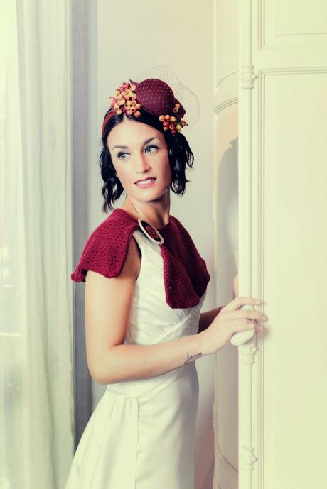 BRIDAL TRENDS 2015: PANTONE MARSALA