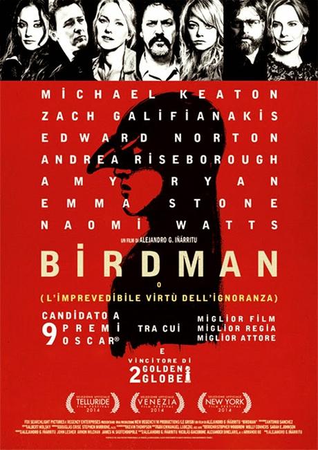 Birdman o (l'Imprevedibile Virtù dell'Ignoranza) [recensione]