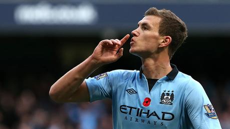 Dall’Inghilterra, Dzeko e l’Inter sempre piu’ vicini