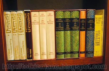 The Lord of the Rings, prima edizione Folio Society 1977