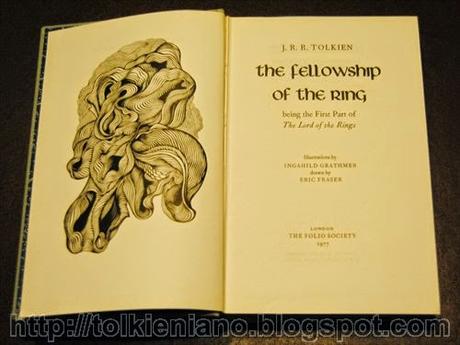 The Lord of the Rings, prima edizione Folio Society 1977
