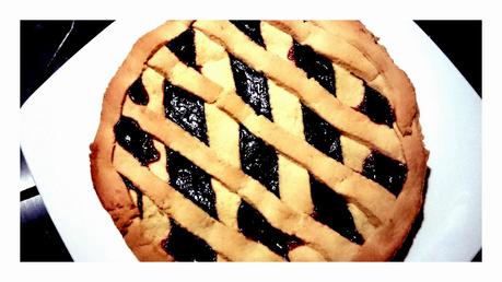 Crostata con marmellata di ribes