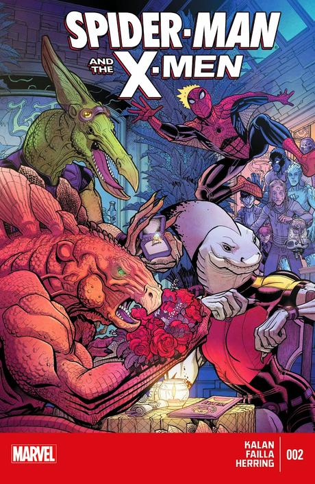 Spider-Man and The X-Men #2 - La Sit-com dei fumetti!