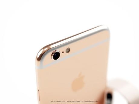 Arriva un nuovo Concept di Martin Hajek, l’ iPhone 6S “Rose Gold”!