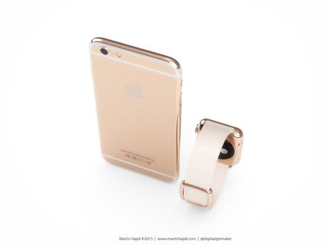 Arriva un nuovo Concept di Martin Hajek, l’ iPhone 6S “Rose Gold”!