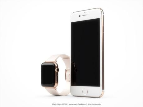 Arriva un nuovo Concept di Martin Hajek, l’ iPhone 6S “Rose Gold”!