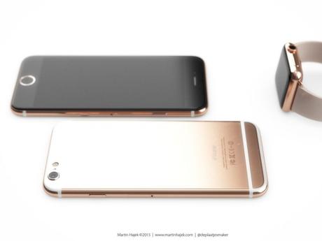 Arriva un nuovo Concept di Martin Hajek, l’ iPhone 6S “Rose Gold”!