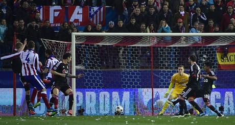 Atletico Madrid-Bayer Leverkusen 4-2 d.c.r., video gol highlights