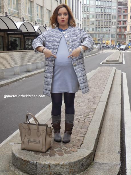 II Outfit premaman at MFW