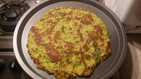 Pizza di zucchine