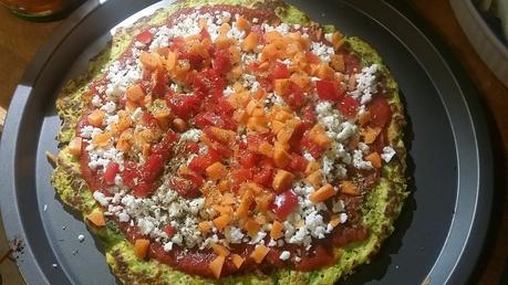 Pizza di zucchine