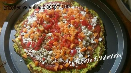 Pizza di zucchine