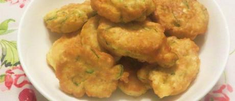 Frittelle di zucchine