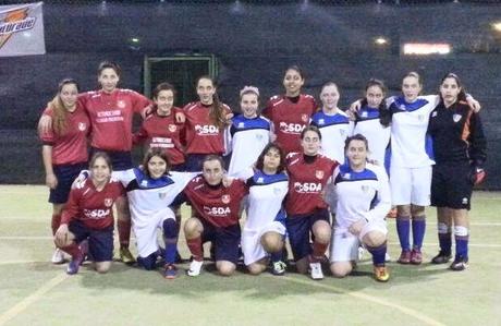 Gemellaggio Allieve calcio a 5 femminile Lazio 2014-2015