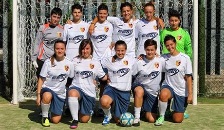 Juniores Virtus Ciampino, calcio a 5 femminile 2014-2015