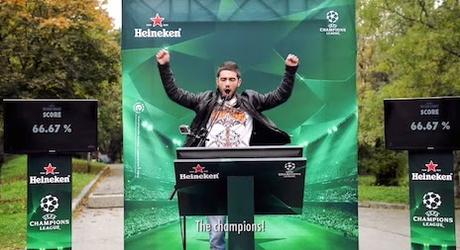 Heineken e gli ultimi biglietti della UEFA...