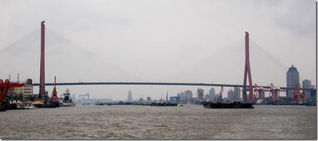 Shanghai_ HuangPu Bridge
