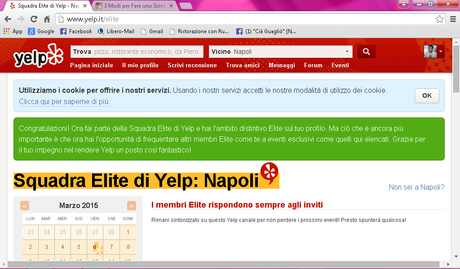 Sono uno Yelper Elite 2015