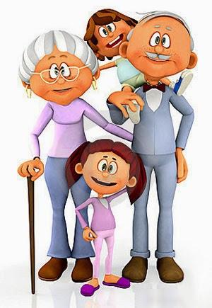 6 Modi per far felici i Nonni