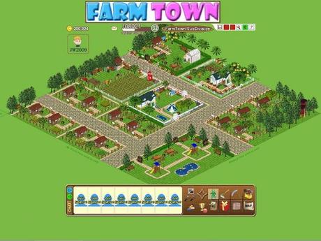 Farm Town: Happy Day Mod APK (Oro e Gemme Illimitati!)