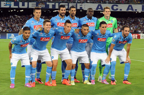 Rosa SSC Napoli