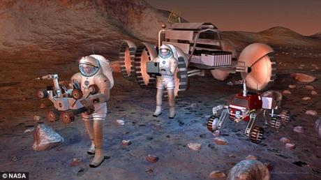 Gli scienziati hanno un piano per creare aria respirabile su Marte