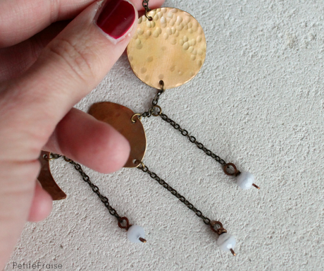 Moon Phases necklace nr.04 + Style tips
