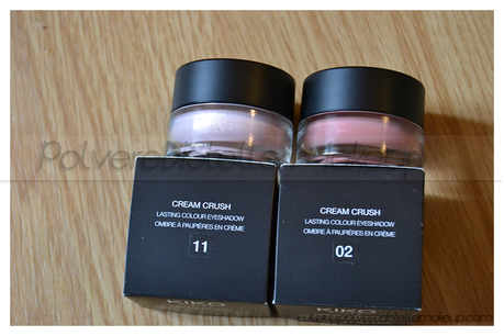 PREVIEW & SWATCHES: Cream Crush Eyeshadows - KIKO Cosmetics