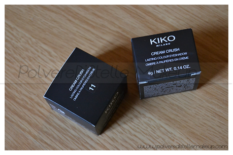 PREVIEW & SWATCHES: Cream Crush Eyeshadows - KIKO Cosmetics