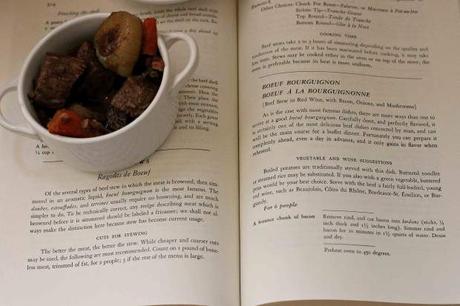 Ricetta del boeuf bourguignon di Julia Child