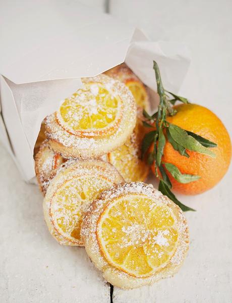 biscotti al mandarino