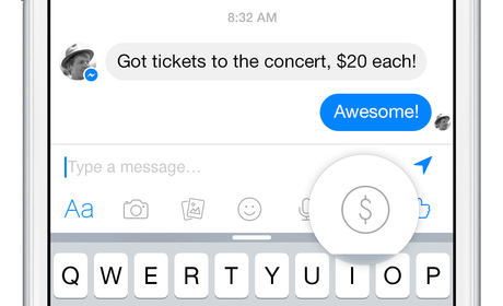 facebook pagamenti messenger