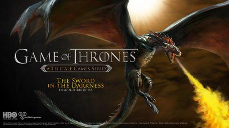 L'immagine teaser di Game of Thrones - Episode 3: The Sword in the Darkness anticipa la presenza di draghi