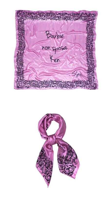 Barbie non sposa Ken foulard Sifrù