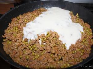 Crostata di tagliolini Crostata di tagliolini