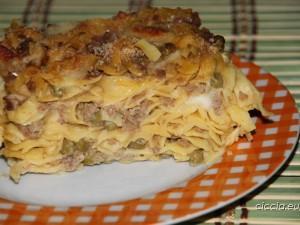 Crostata di tagliolini Crostata di tagliolini