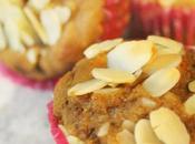 Muffin Farro zucchero Muscovado, Mirtilli Mandorle