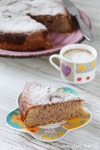 Torta di grano saraceno profumata alla fragola