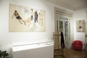 Riccardo Mannelli Live Painting 