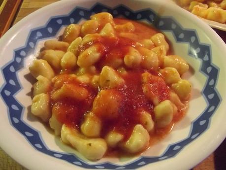 GNOCCHI DI RICOTTA