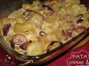 Patate cremose gratinate