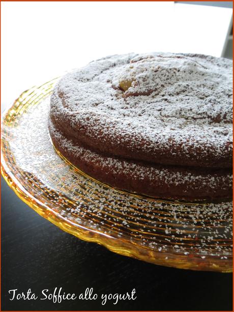 TORTA SOFFICE ALLO YOGURT