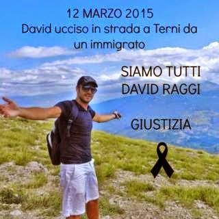 Riflessioni sull'omicidio di David Raggi