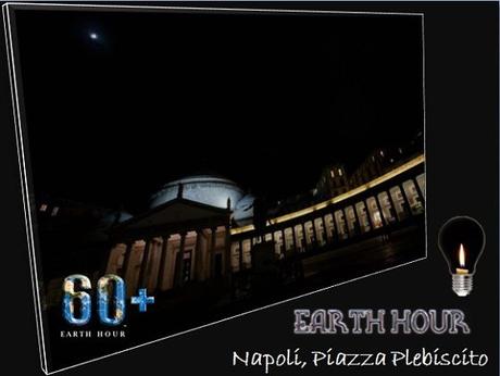 L'Ora della Terra: Napoli, Piazza Plebiscito